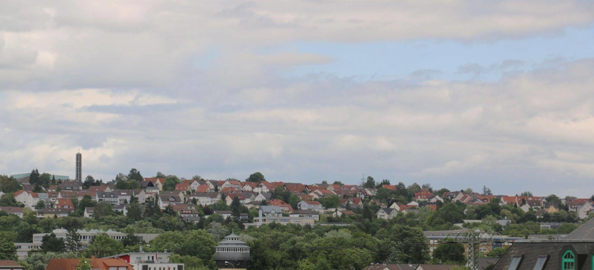 Invite Hotel Fulda City Hauptbahnhof 외부 사진