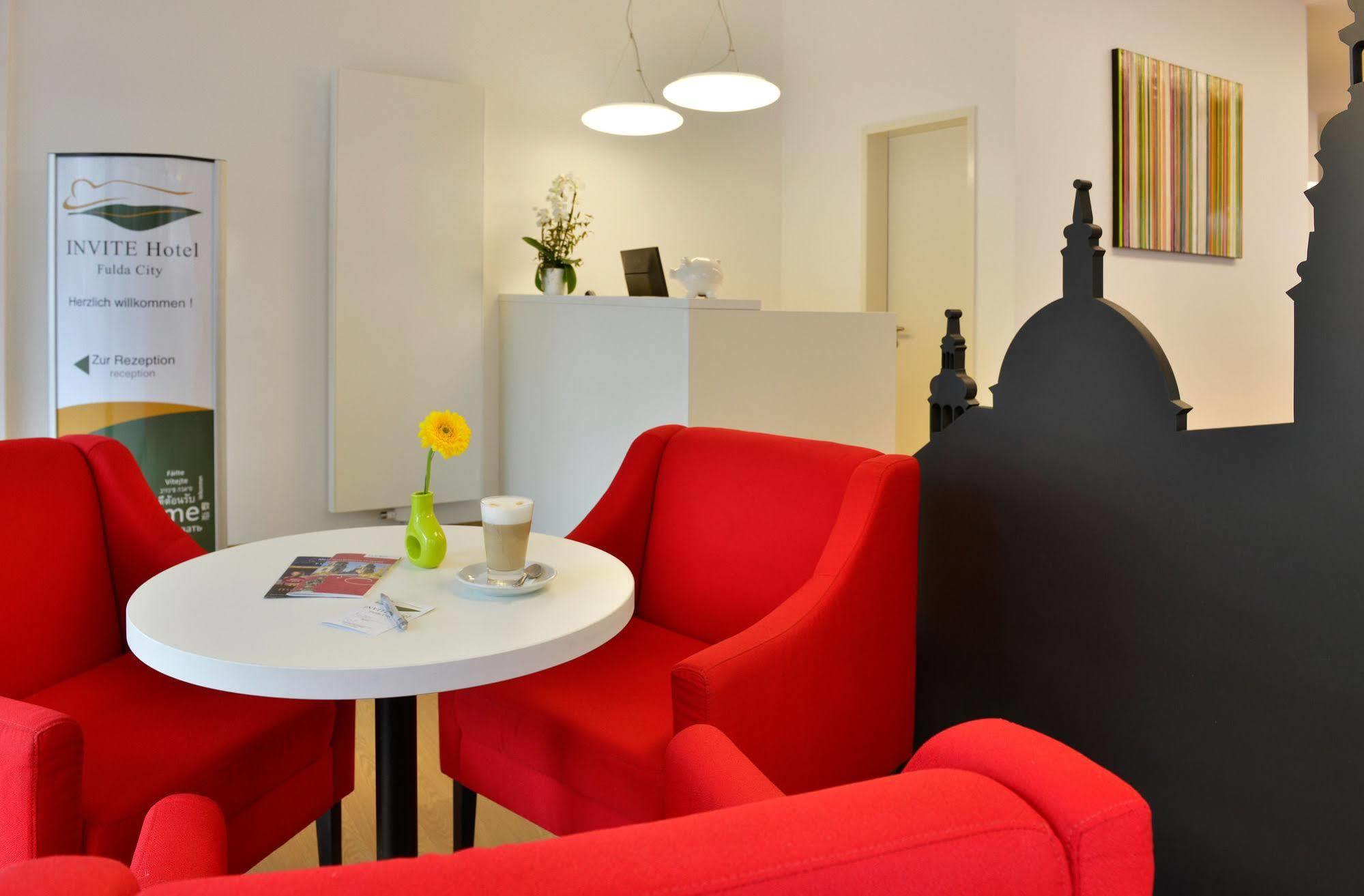 Invite Hotel Fulda City Hauptbahnhof 외부 사진