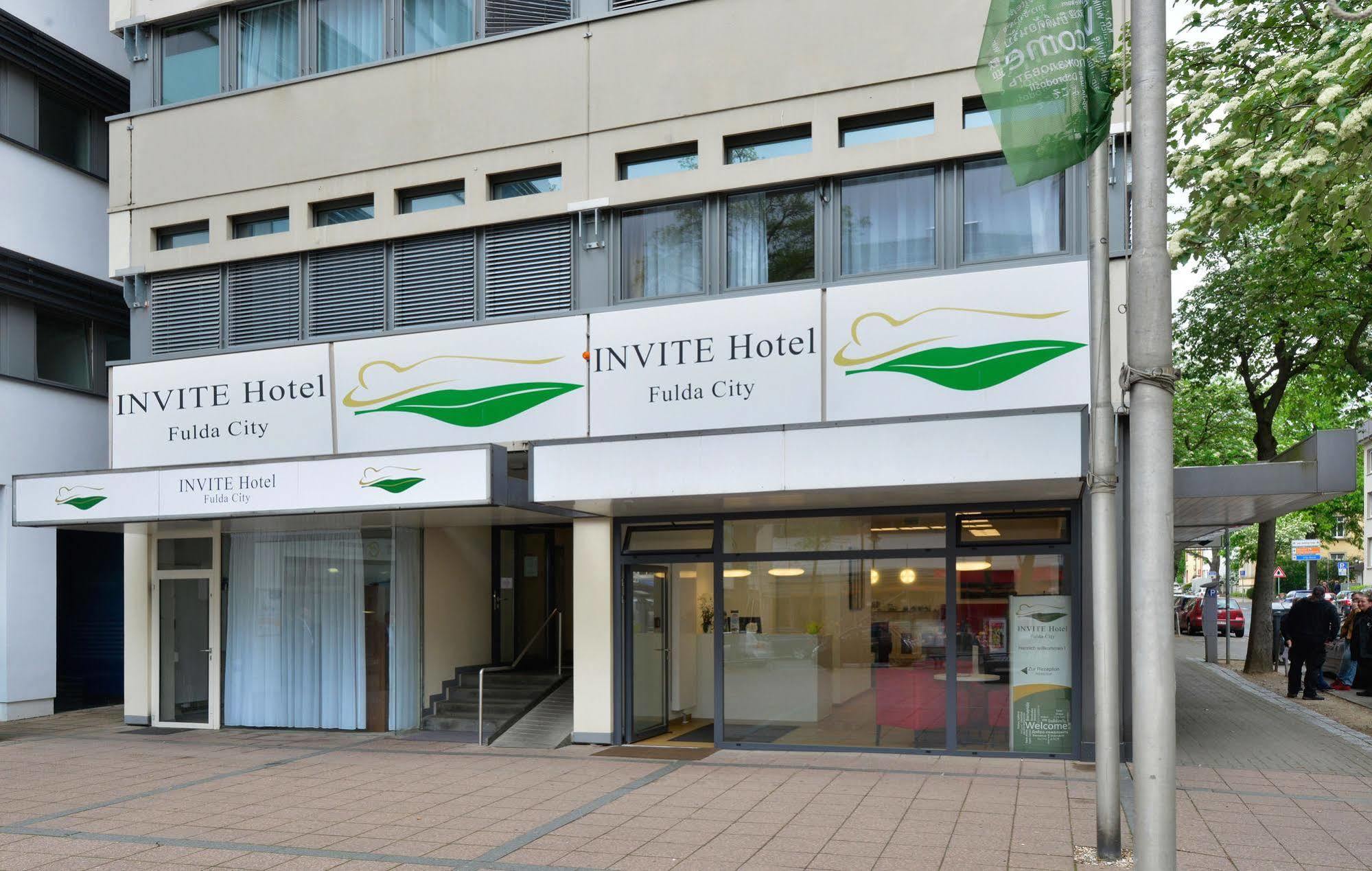 Invite Hotel Fulda City Hauptbahnhof 외부 사진