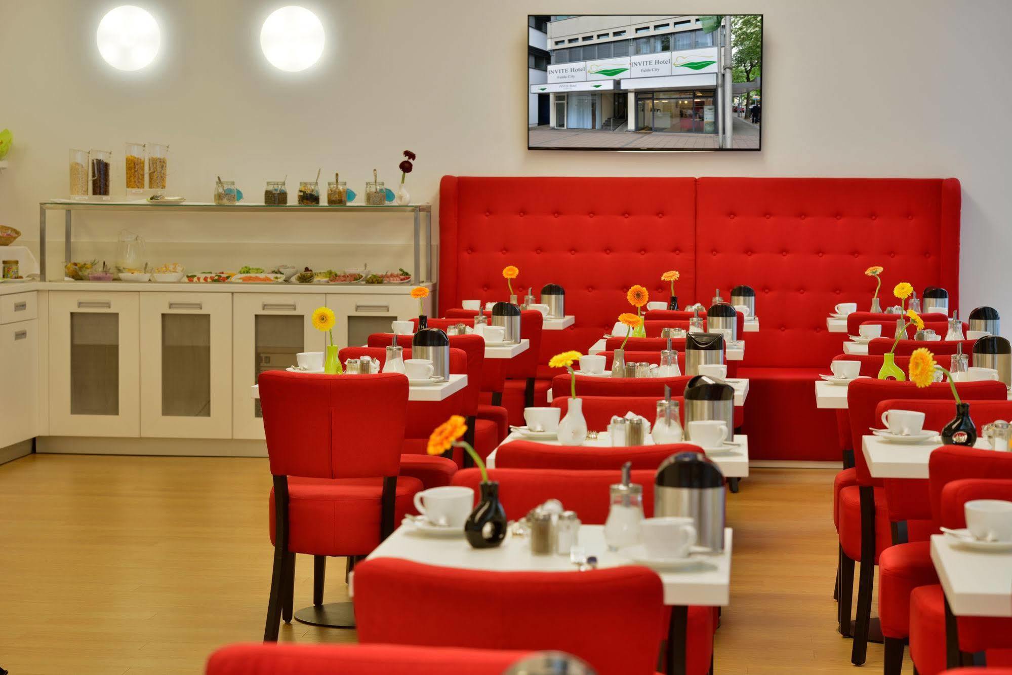 Invite Hotel Fulda City Hauptbahnhof 외부 사진