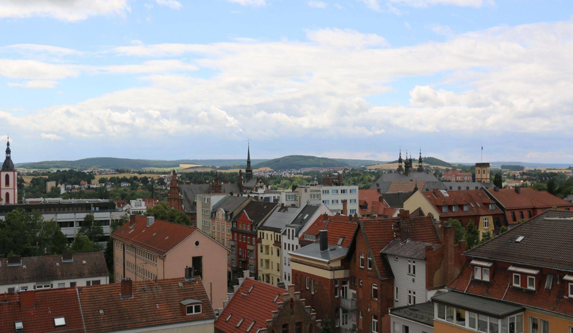 Invite Hotel Fulda City Hauptbahnhof 외부 사진